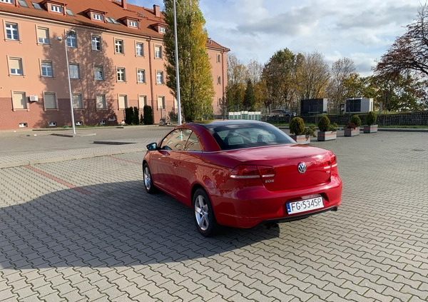 Volkswagen Eos cena 41999 przebieg: 182000, rok produkcji 2012 z Stalowa Wola małe 254